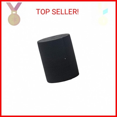 RERIVER 3-inch Wide Black Heavy Knit Stretch Elastic Band 3 Yards Sewing Knit El