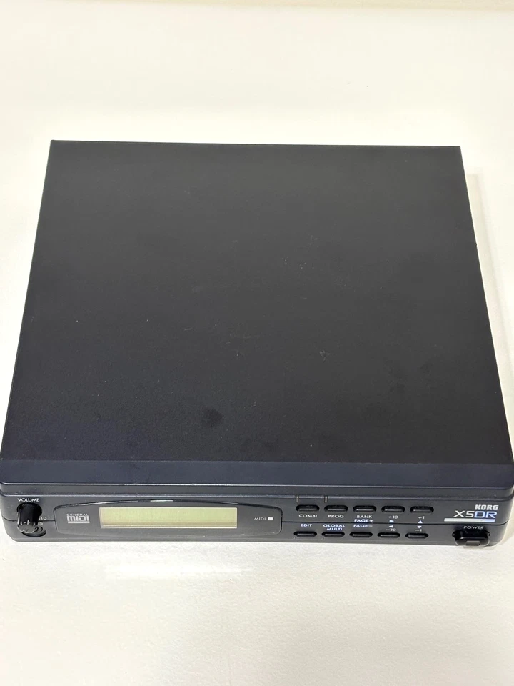 KORG X5DR Synthesis Module Midi From Japan - Image 3 of 4