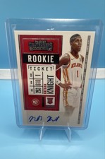 2020-21 Contenders Rookie Ticket Sticker Autographs Nathan Knight #160 (AU, RC)