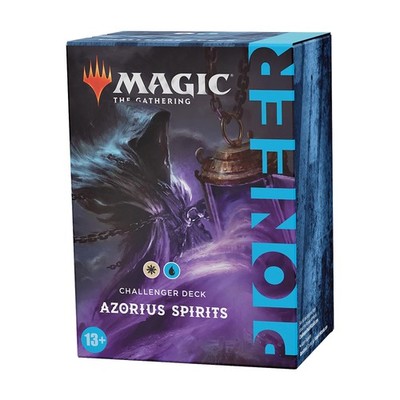 Pioneer Challenger Deck 2021 Azorius Spirits White Blue Competitive Play Ready