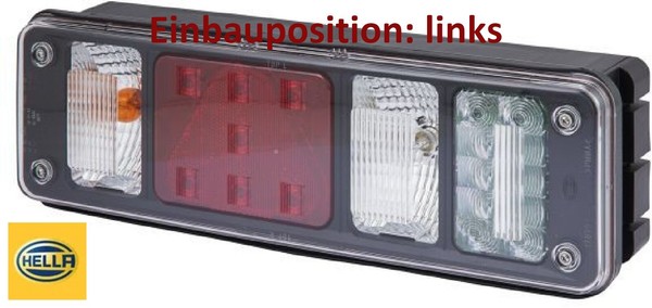 Hella 2VP340961-031 Heckleuchte Links RüCklicht Hecklicht RüCkleuchte-image