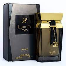 Lattafa Mens Rave Luxure EDP Spray 34 oz Fragrances 6291106068481 7290₽