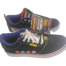 Heelys x Pac-Man Shoes Size 13 Black Retro Arcade Limited Edition NWT