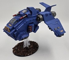 Stormraven Gunship Ultramarines Space Marines Warhammer 40K painted