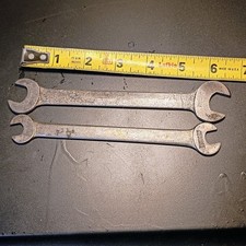 2 Antique 1920s Milwaukee Tool & Forge Co Wre...