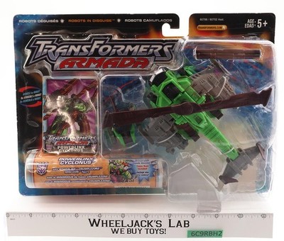 Powerlinx Cyclonus Transformers Armada 2002 Hasbro Action Figure NEW MISB SEALED