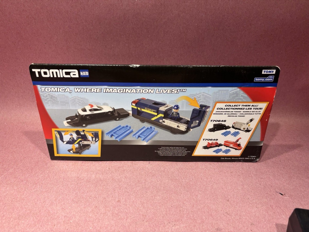 New in Box Tomy Tomica Hypercity Rescue Tomihero Engine Swat