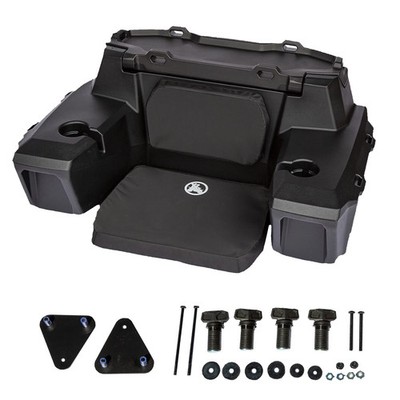 Kolpin 4457 ATV Trunk and Lounger & 93160 Mount Kit for Polaris Sportsman