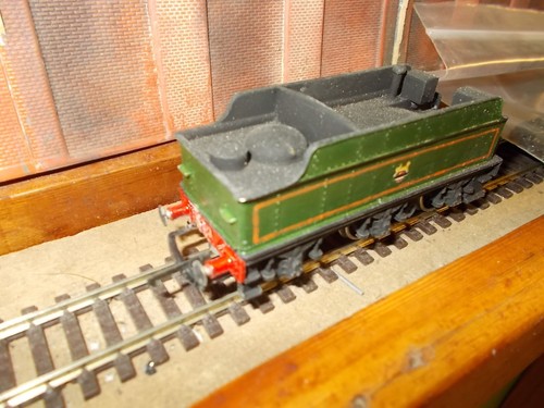 "00" B.R GRÜN 3500 Gallonen K's Churchward Tender Bausatz gebaut schön bemalt | Condition: Seller refurbished