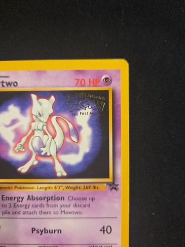 Mewtwo (Movie Promo) 03/53 Wotc Promo Regular - Picture 4 of 10