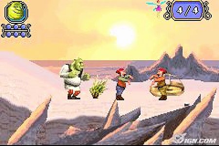 Shrek the Third (Nintendo Game Boy Advance, 2007)