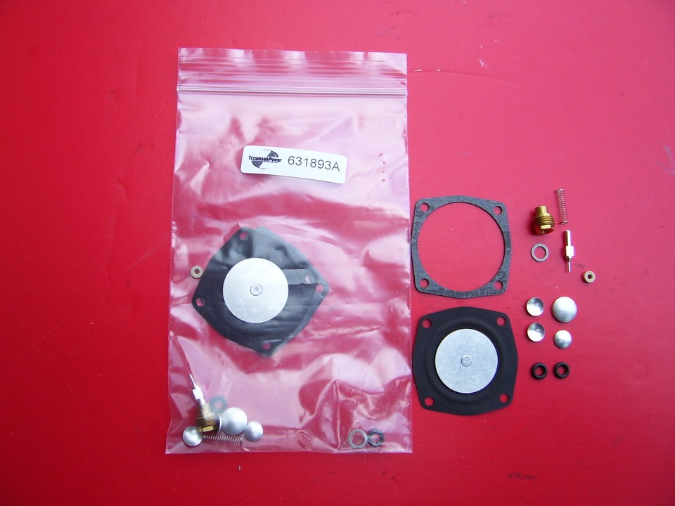 Carburetor Rebuild Kit For Toro Powerlite CCR 1000 & Ariens Snow Blowers - USA Made