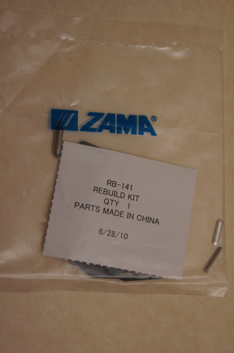 AUMEL Kit di ricostruzione riparazione carburatore carburatore per ZAMA RB-129 C1M-W26 C1M-W26A C1M-W26B C1M-W26C C1M-W47