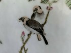 An Excellent Chinese Qing Dynasty Famille Rose Porcelain Plaque, Rosewood Frame. — photo 4