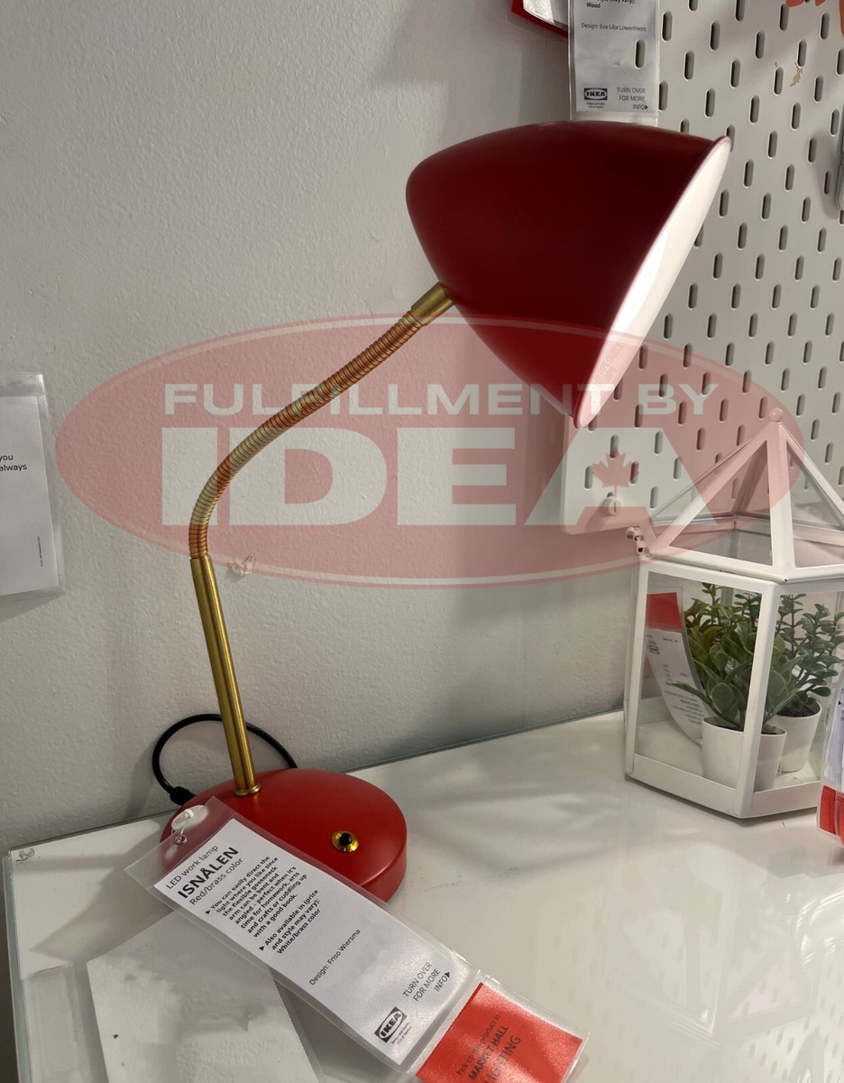 Led Work Lamp Headboard Lamp Ikea NÄVLINGE LED Work Lamp, White