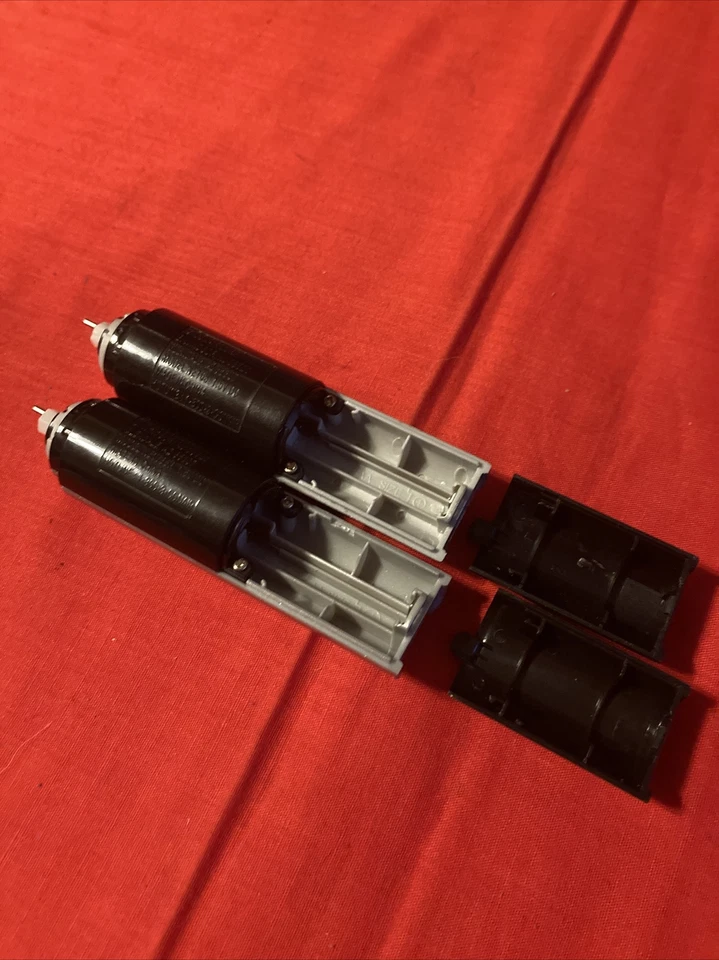 Lote de 2 motores recortadores eléctricos ConAir modelo NE168 (no funciona/para piezas) Foto 3 de 4