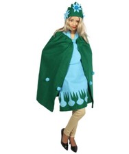 Women's Multi Color Princess Costume, HC-1709M