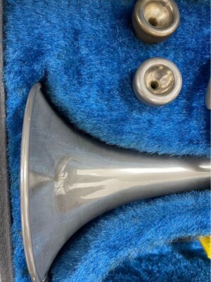 YAMAHA Trumpet YTR-135 Silver Color W/Mouthpiece Hard case | eBay