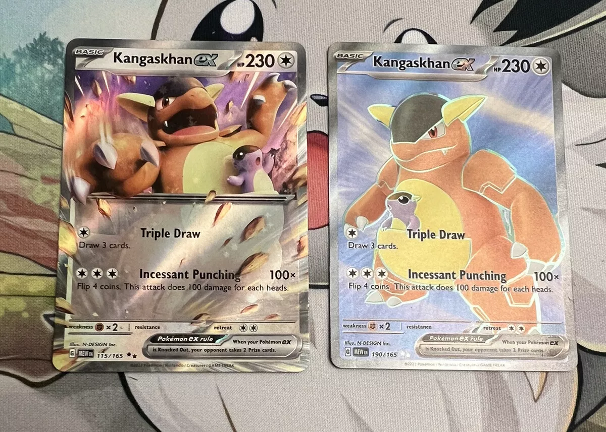 Kangaskhan ex (Full Art) - 190/165