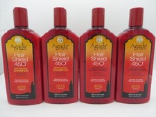 AGADIR ARGAN OIL HAIR SHIELD 450 PLUS SHAMPOO/ CONDITIONER 12.4 OZ 4 Bottles