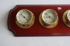 Vintage Portable Weather Station Barometer Thermometer Humidity Sunbeam Nautical — photo 5