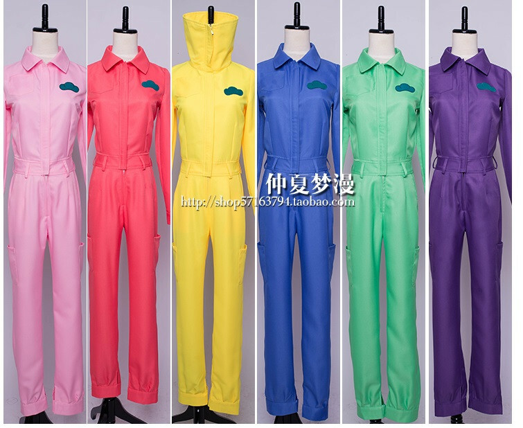 matsumatsuさん専用 Osomatsu-san 6 color Matsuno Ichimatsu Karamatsu Cosplay Costume