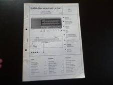 Original Service Manual Schaltplan SABA Donau E