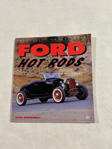 Ford Hot Rods Soft Cover Book 1998