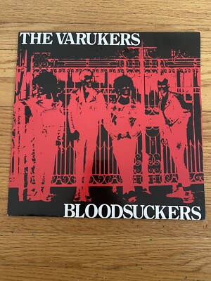 The Varukers, Bloodsuckers, Get Back Records, 1998, 12” Vinyl