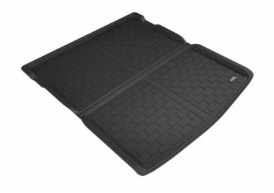 3D MAXpider 18-26 Fits Volkswagen Atlas Behind 2nd Row Black Kagu Cargo Liner