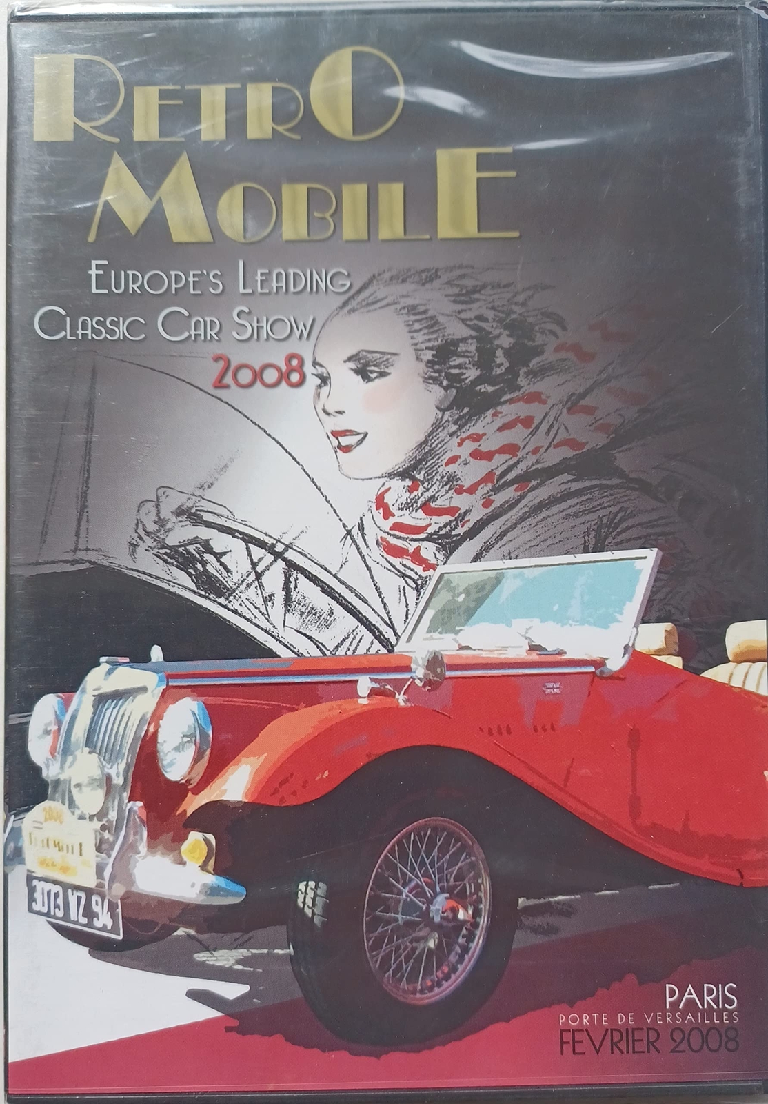 Retromobile 2008 - Europe's Leading Classic Car Show (DVD) Retro Mobile