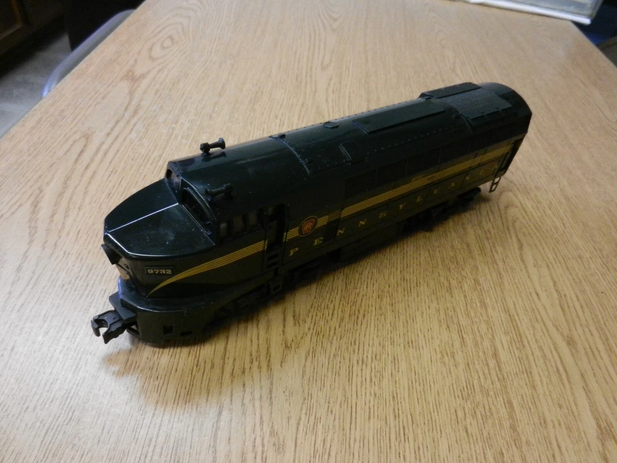 Williams Electric Trains 9732 Pennsylvania Engine Green Not Tested