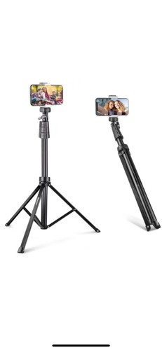 UBeesize 67" Aluminium Télécommande Sans Fil Tout en Un Téléphone Trépied Support Neuf - Photo 2 sur 16