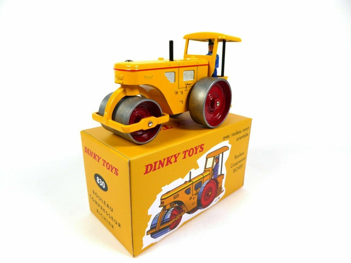 Dinky Toys Rouleau compresseur Richier