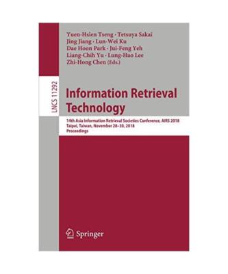 Information Retrieval Technology: 14th Asia Information Retrieval Societies Conf