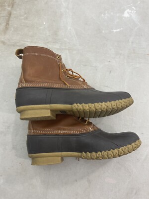 1980's Made In USA LL Bean boots Size 11 | eBay