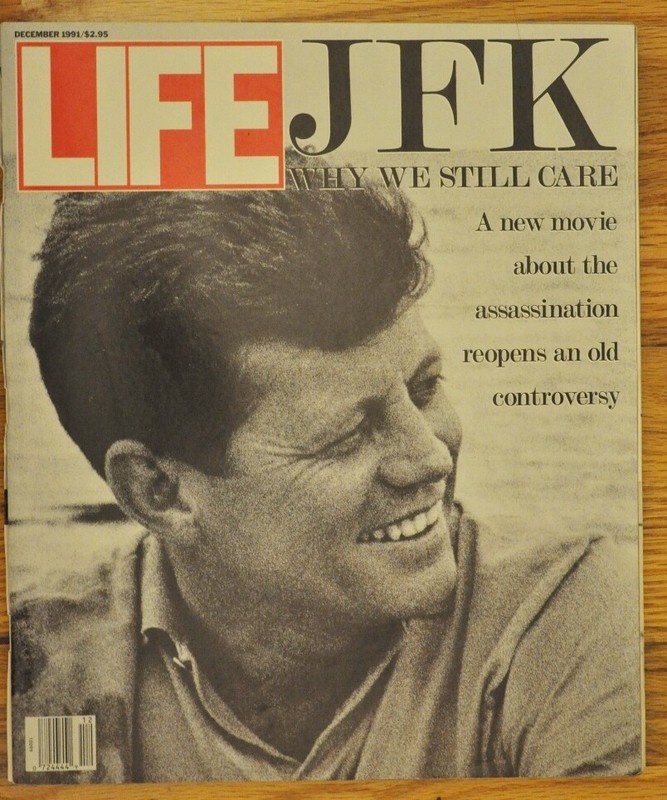  Life Magazine December 1991 JFK Why We still Care
