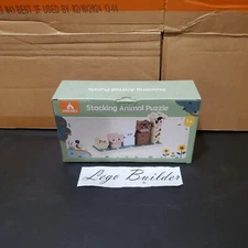 Zookabee Kids Education Toy Stacking Animal Puzzle