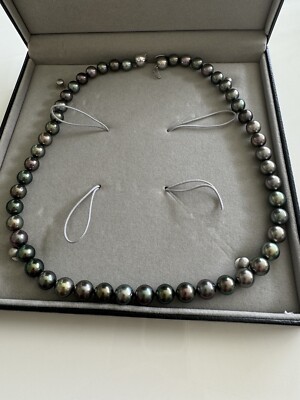 ROBERT WAN TAHITI ネックレス Robert Wan Tahiti Tahitian Pearl Strand Necklace. | eBay