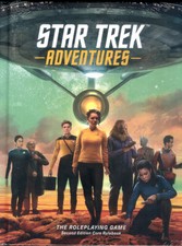 Star Trek Adventures 2nd. Edition  -  The Rol...