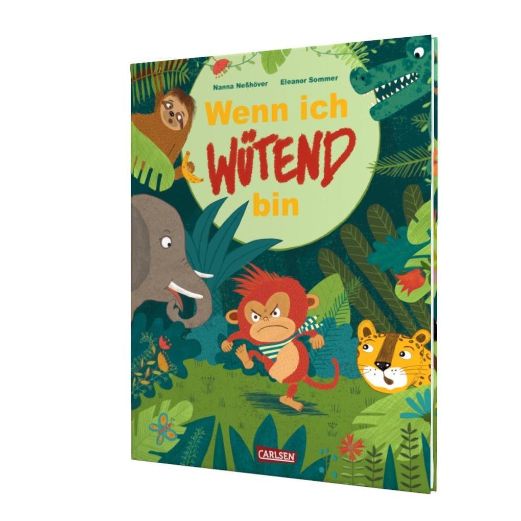 Thumbnail - Wenn Ich Wütend | Nanna Neßhöver | 2019 | Deutsch