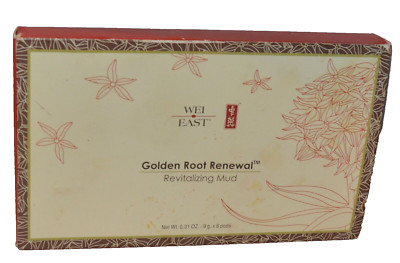 WEI EAST Golden Root Renewal Mud With Brush ~ Only 7 Pods