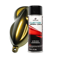 Ultra Gold Interference Aerosol Pearl Spray Paint - Ghost Pearl Spray Paint 12oz