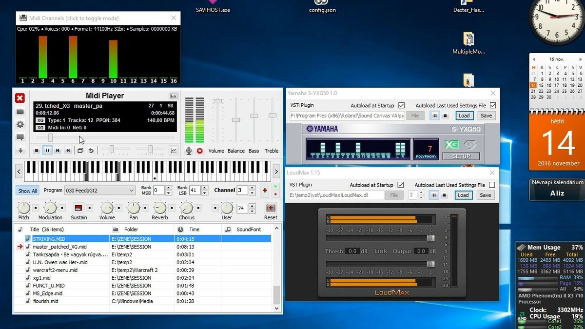Yamaha S-YXG50 MIDI SoftSynth - Complete, Includes WDM, VSTi Yamaha S-YXG50 MIDI SoftSynth - Complete, Includes WDM, VSTi