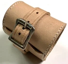 CIVIL WAR US CSA CARBINE RIFLE SOCKET- NATURAL LEATHER