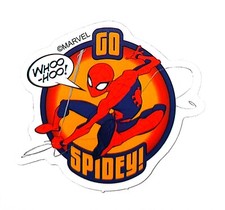Marvel Comics Avengers SPIDER-MAN PETER PARKER Anime Water Resistant Sticker