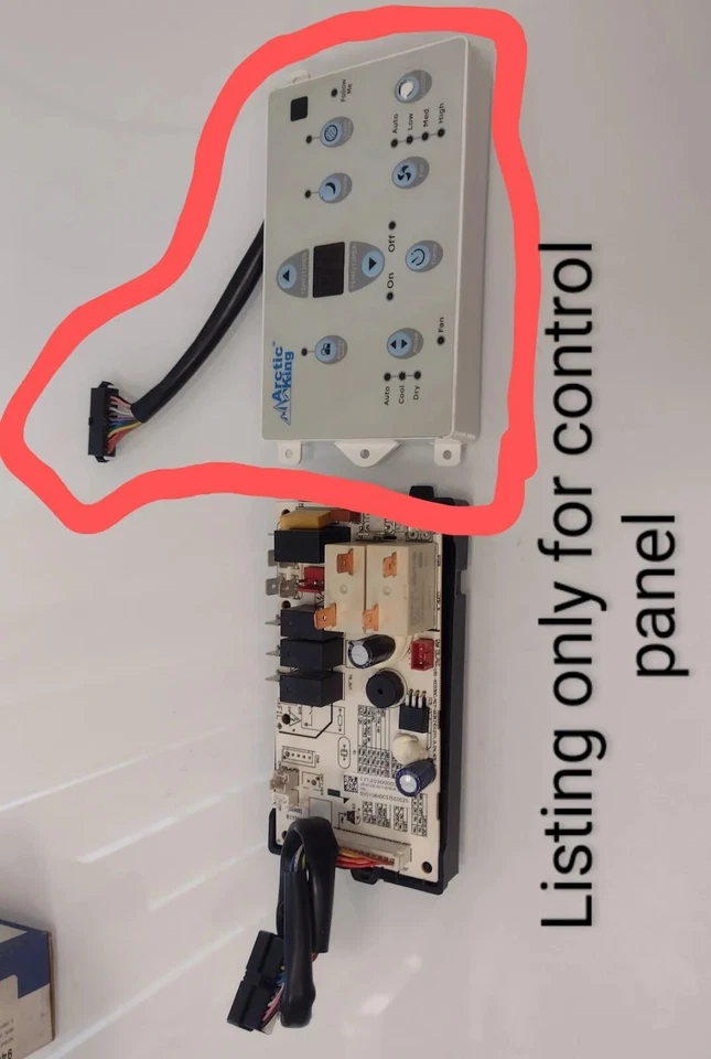 AKTW10CR62 UL1-KC30C E166702 Touchpad Control de Articking Portátil AC Foto 3 de 4