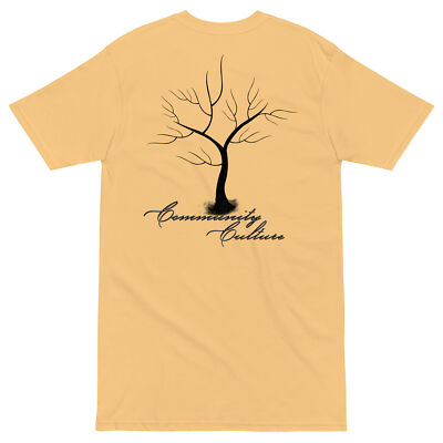 Community Culture ''Community Classic'' Men s Premium Tee Gold