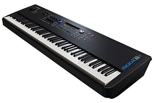 YAMAHA MODX8+ 88 tasti GHS tastiera sintetizzatore workstation AWM2 & FM-X - Foto 9 di 10