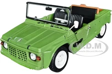 1970 CITROEN MEHARI MK.1 VERT MONTANA GREEN 1/18 DIECAST MODEL SOLIDO S1808202